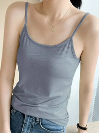 Plus Size Scoop Neck Cami Top - Update AvenueTanks & CamisTrendsi100100271334015100100271334015533fa979 - c95b - 4400 - a1f3 - 872a62275479 - Max - OriginGray
