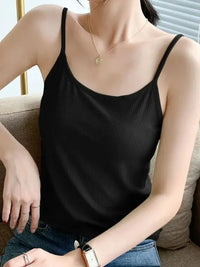 Plus Size Scoop Neck Cami Top - Update AvenueTanks & CamisTrendsi100100271336585100100271336585a876e3f6 - d1a6 - 4d0b - 8be0 - f3f92908623d - Max - OriginBlack