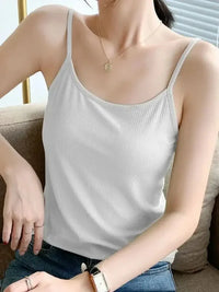 Plus Size Scoop Neck Cami Top - Update AvenueTanks & CamisTrendsi1001002713388921001002713388928d00cf2f - 2b1e - 4f52 - b3cf - 9e408e3b0d03 - Max - OriginWhite