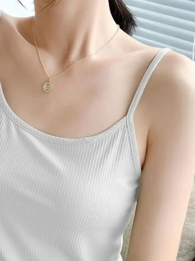 Plus Size Scoop Neck Cami Top - Update AvenueTanks & CamisTrendsi1001002713388921001002713388924fa74245 - 95a6 - 4445 - a6cc - cfcefe356cba - Max - OriginWhite