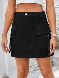 Pocketed Buttoned Denim Skirt - Update AvenueDenim Dresses & SkirtsTrendsi100100395191513100100395191513a7b87a7c - c241 - 429e - b4c1 - db529d9e179d - MaxBlack