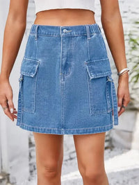 Pocketed Buttoned Denim Skirt - Update AvenueDenim Dresses & SkirtsTrendsi1001003951945631001003951945630883615e - cd27 - 4f4f - a4d4 - add2564d8899 - MaxMedium