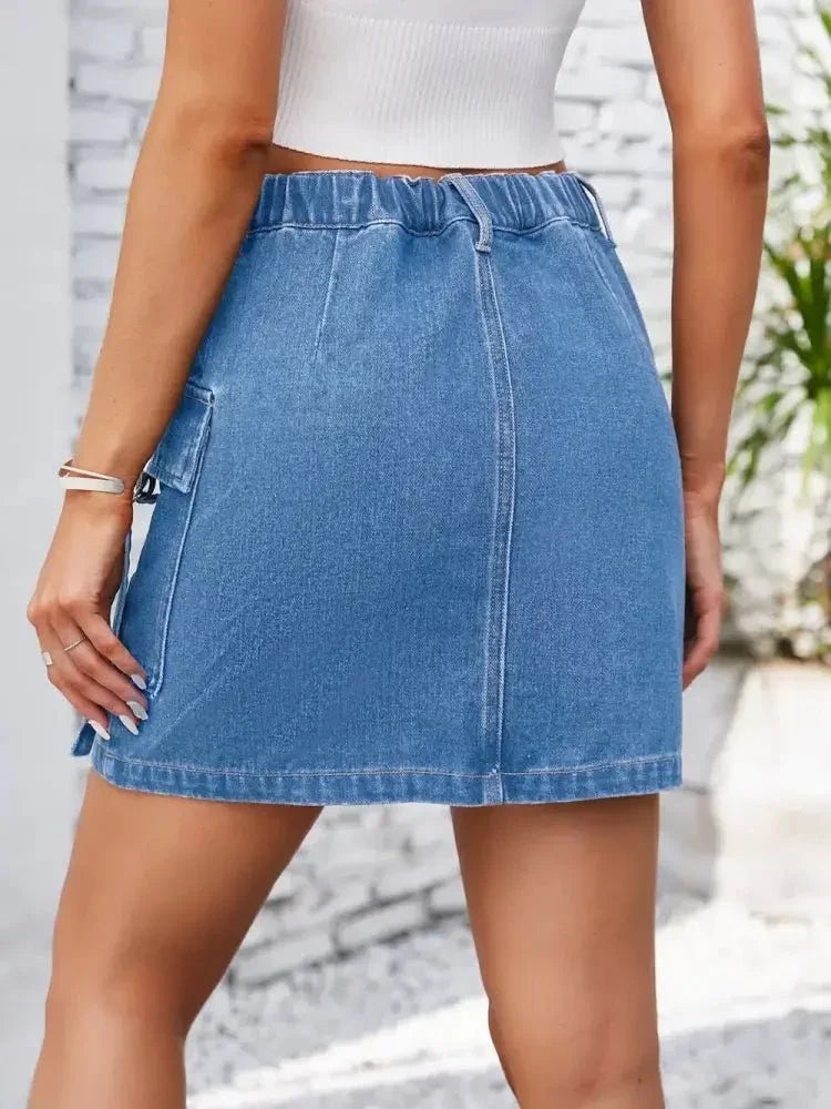 Pocketed Buttoned Denim Skirt - Update AvenueDenim Dresses & SkirtsTrendsi1001003951945631001003951945632b3c0303 - 3f8b - 4f6e - 8df8 - dc36e670e773 - MaxMedium