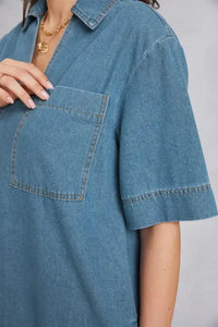 Pocketed Collared Neck Mini Denim Dress - Update AvenueDenim Dresses & SkirtsTrendsi1001003700013831001003700013830391caed - 377c - 47b3 - a7ab - 8a59b62c3b8c - MaxMedium