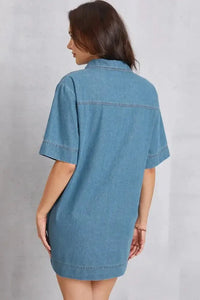 Pocketed Collared Neck Mini Denim Dress - Update AvenueDenim Dresses & SkirtsTrendsi1001003700013831001003700013834ce2e4ff - 774e - 451f - 90be - 2fdbc497db44 - MaxMedium