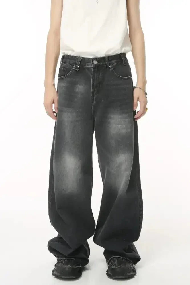 Pocketed Wide Leg Jeans - Update AvenueTrendsi100400222541740100400222541740Pocketed Wide Leg JeansPeacock Blue