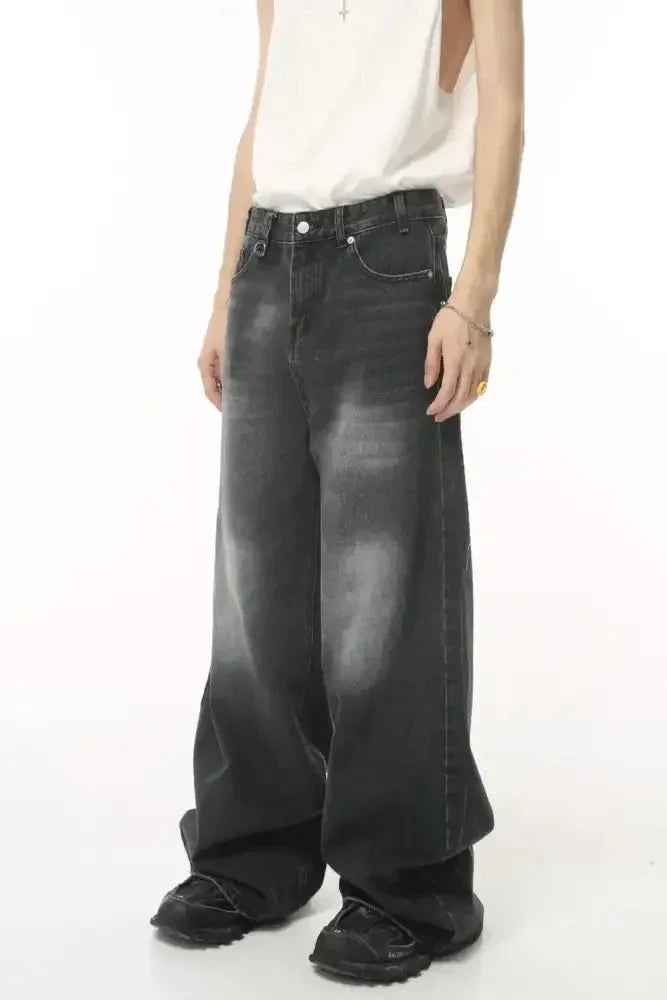 Pocketed Wide Leg Jeans - Update AvenueTrendsi100400222541740100400222541740Pocketed Wide Leg JeansPeacock Blue
