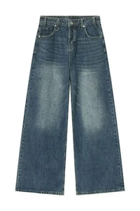 Pocketed Wide Leg Jeans - Update AvenueTrendsi100400222541740100400222541740Pocketed Wide Leg JeansPeacock Blue