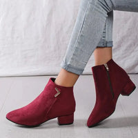 Point Toe Block Heels Boots - Update AvenueTrendsi100600945072876100600945072876Point Toe Block Heels BootsBlack