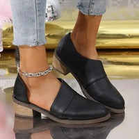 Point Toe Block Heels Pumps - Update AvenueTrendsi100600853801793100600853801793Point Toe Block Heels PumpsBlack