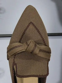 Point Toe Flat Slip-Ons