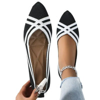 Point Toe Flats Slip-Ons