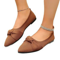 Point Toe Flats Slip-Ons