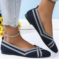 Point Toe Flats Slip-Ons