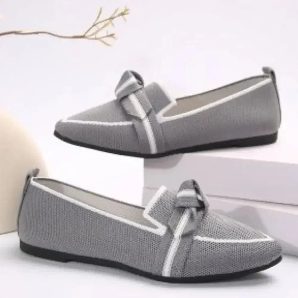 Point Toe Mesh Flat Slip - Ons - Update AvenueTrendsi100600406011150100600406011150Point Toe Mesh Flat Slip - OnsLight Gray