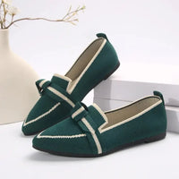Point Toe Mesh Flat Slip - Ons - Update AvenueTrendsi100600406019169100600406019169Point Toe Mesh Flat Slip - OnsDark Green