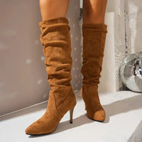 Point Toe Stiletto Boots