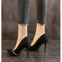 Point Toe Stiletto Pumps