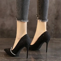 Point Toe Stiletto Pumps
