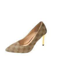 Point Toe Stiletto Pumps
