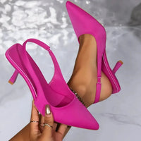 Point Toe Stiletto Pumps - Update AvenueTrendsi100600300151381100600300151381Point Toe Stiletto PumpsHot Pink