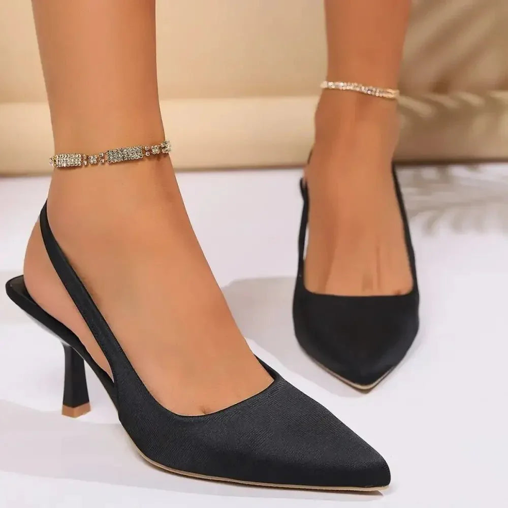 Point Toe Stiletto Pumps - Update AvenueTrendsi100600300152574100600300152574Point Toe Stiletto PumpsBlack