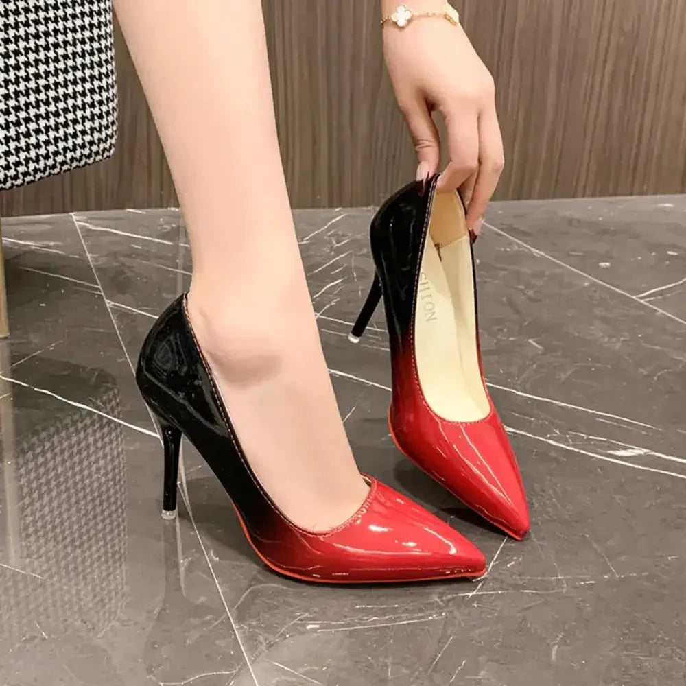 Point Toe Stiletto Pumps - Update AvenueTrendsi100600423391714100600423391714Point Toe Stiletto PumpsRed