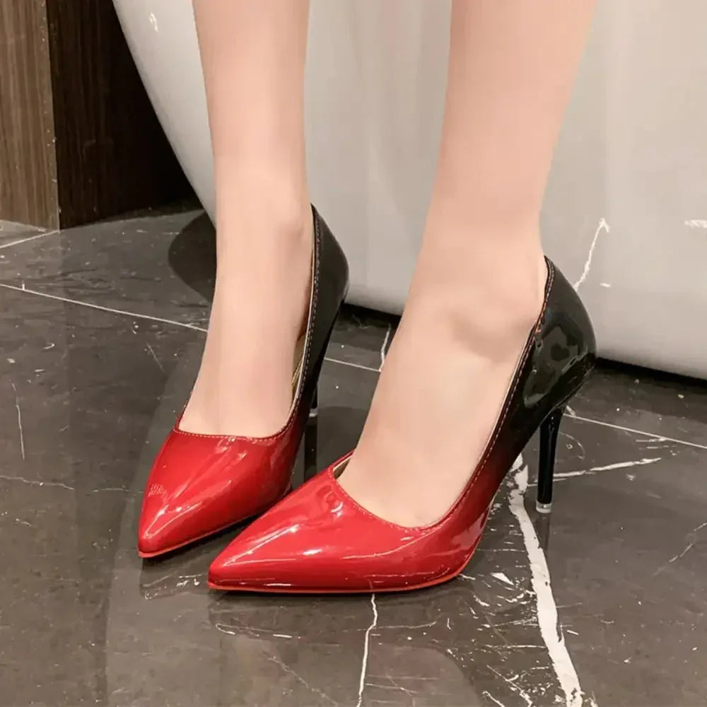Point Toe Stiletto Pumps - Update AvenueTrendsi100600423391714100600423391714Point Toe Stiletto PumpsRed