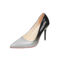 Point Toe Stiletto Pumps - Update AvenueTrendsi100600423395655100600423395655Point Toe Stiletto PumpsGray