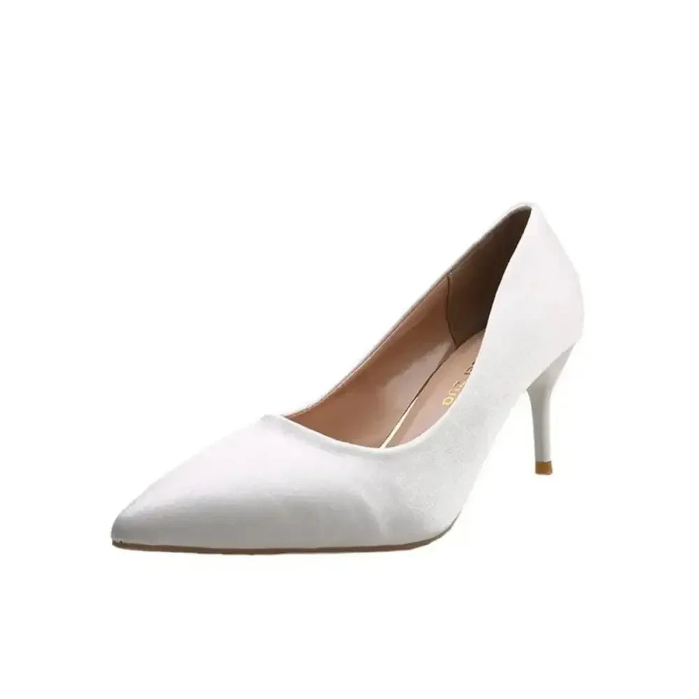 Point Toe Stiletto Pumps - Update AvenueTrendsi100600512274546100600512274546Point Toe Stiletto PumpsWhite