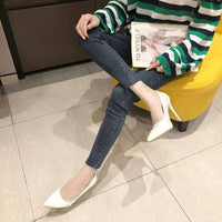 Point Toe Stiletto Pumps - Update AvenueTrendsi100600512274546100600512274546Point Toe Stiletto PumpsWhite