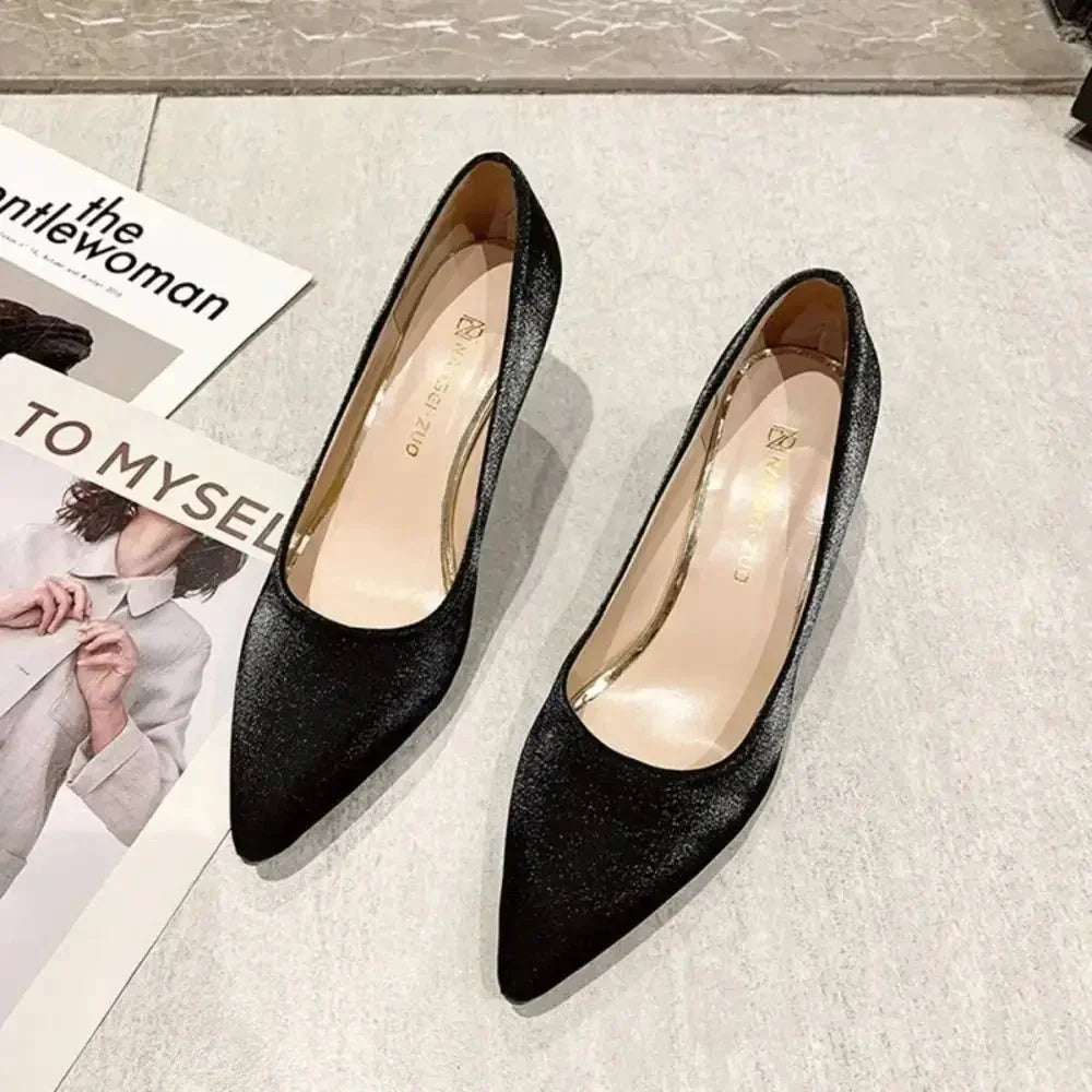 Point Toe Stiletto Pumps - Update AvenueTrendsi100600512275873100600512275873Point Toe Stiletto PumpsBlack