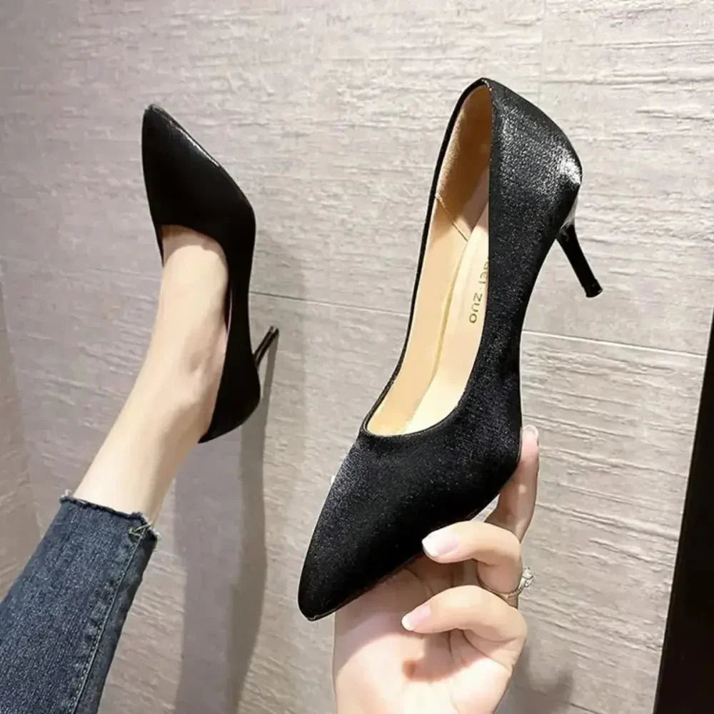 Point Toe Stiletto Pumps - Update AvenueTrendsi100600512275873100600512275873Point Toe Stiletto PumpsBlack