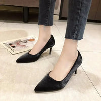 Point Toe Stiletto Pumps - Update AvenueTrendsi100600512275873100600512275873Point Toe Stiletto PumpsBlack
