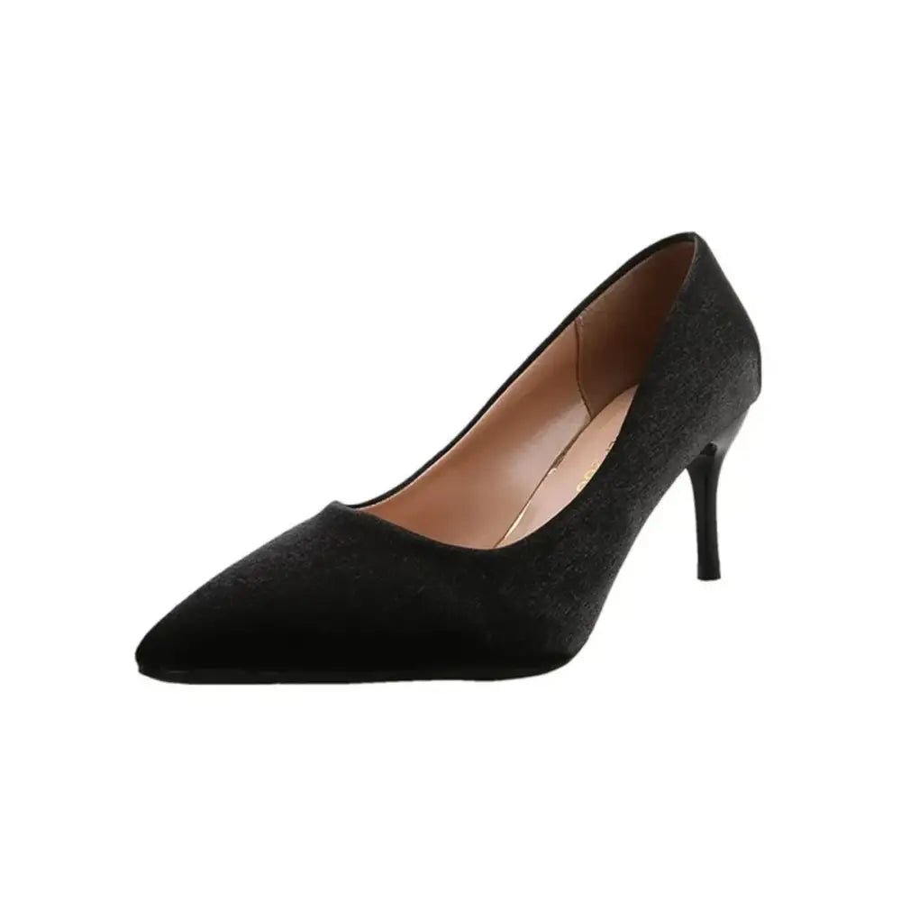 Point Toe Stiletto Pumps - Update AvenueTrendsi100600512275873100600512275873Point Toe Stiletto PumpsBlack