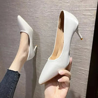 Point Toe Stiletto Pumps - Update AvenueTrendsi100600512275873100600512275873Point Toe Stiletto PumpsBlack