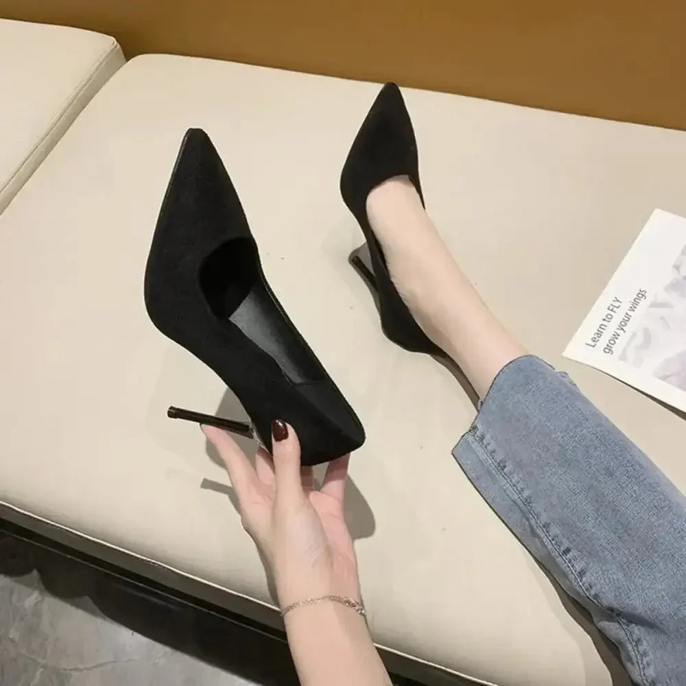 Point Toe Stiletto Pumps - Update AvenueTrendsi100600532261371100600532261371Point Toe Stiletto PumpsStyle B