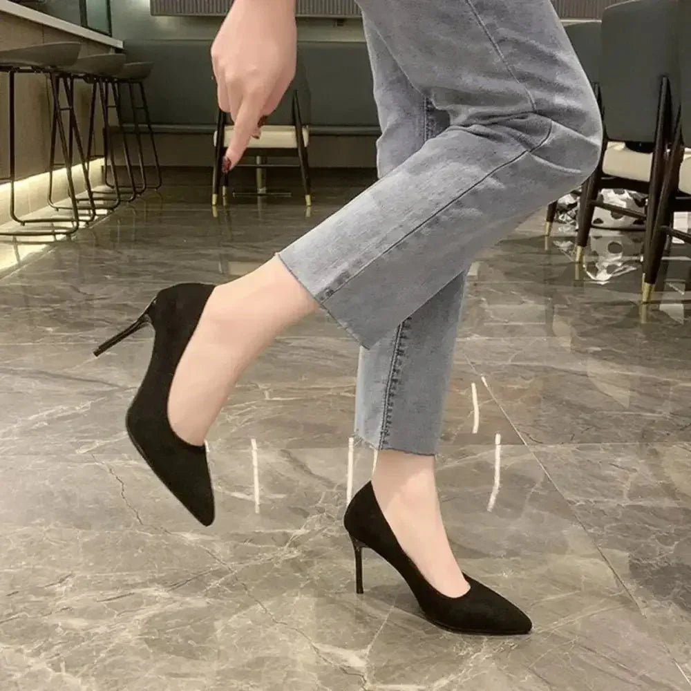 Point Toe Stiletto Pumps - Update AvenueTrendsi100600532261371100600532261371Point Toe Stiletto PumpsStyle B