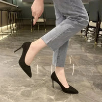 Point Toe Stiletto Pumps - Update AvenueTrendsi100600532261371100600532261371Point Toe Stiletto PumpsStyle B
