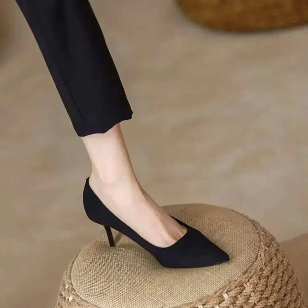 Point Toe Stiletto Pumps - Update AvenueTrendsi100600532261371100600532261371Point Toe Stiletto PumpsStyle B