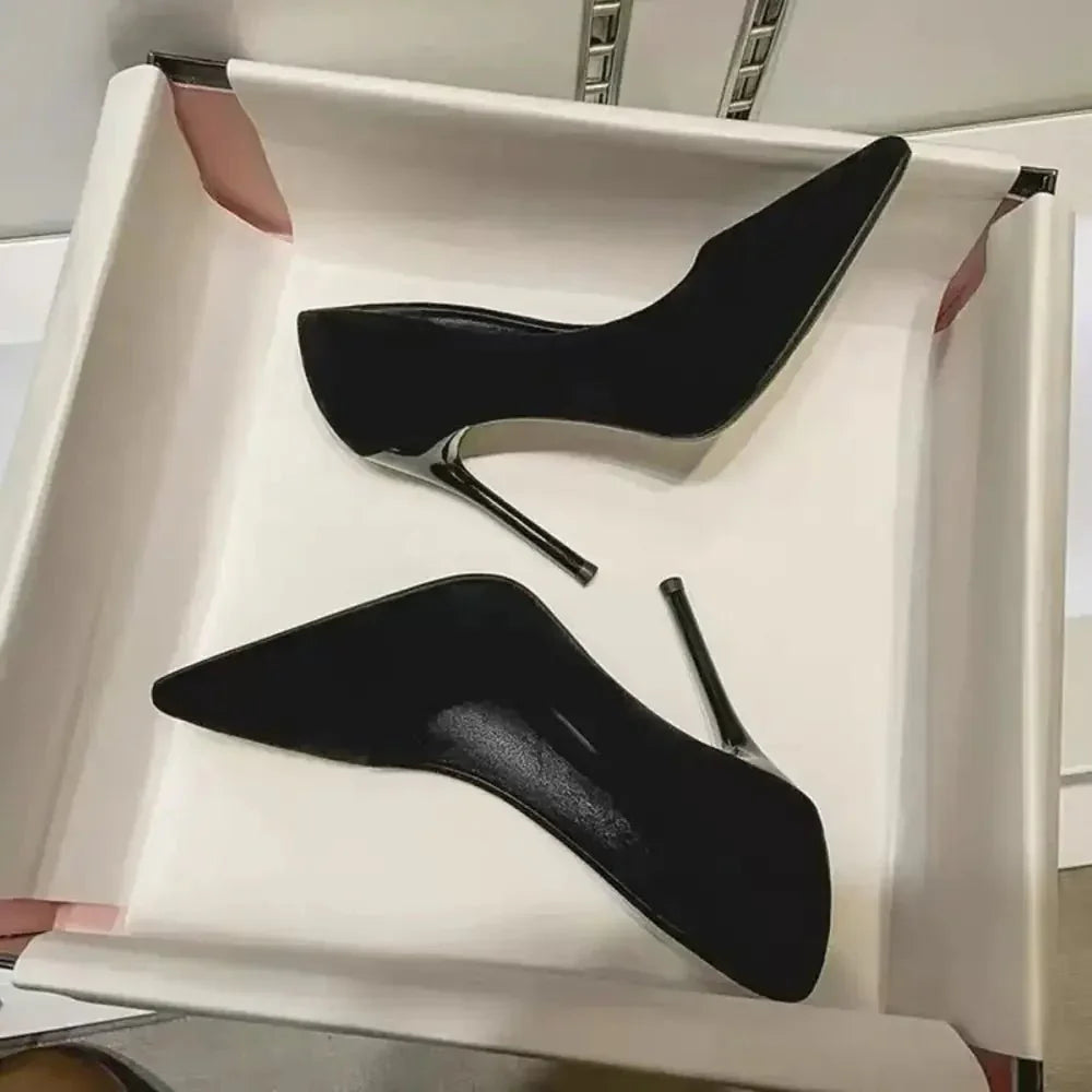 Point Toe Stiletto Pumps - Update AvenueTrendsi100600532261371100600532261371Point Toe Stiletto PumpsStyle B