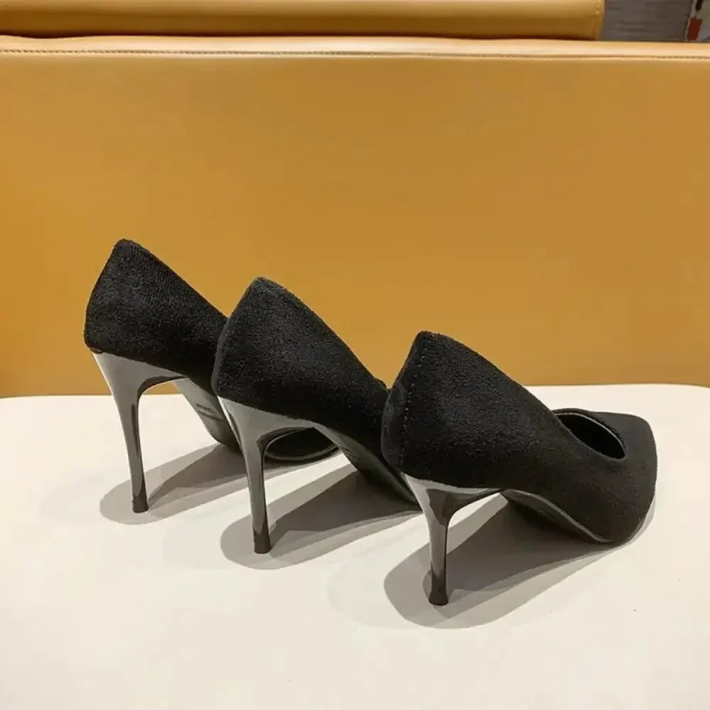 Point Toe Stiletto Pumps - Update AvenueTrendsi100600532265188100600532265188Point Toe Stiletto PumpsStyle A