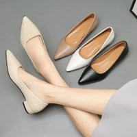 Pointed Toe Low Heel Pump - Update AvenueTrendsi100600441201604100600441201604Pointed Toe Low Heel PumpApricot