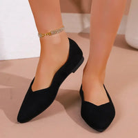 Pointed Toe Slip-Ons