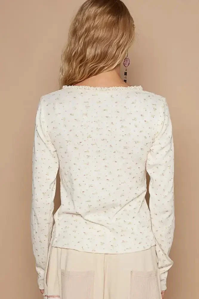 POL Floral V - Neck Long Sleeve T-Shirt - Update AvenueT-ShirtsTrendsi100100783711451100100783711451af6a30fc - e0af - 4f7d - 95ba - e83784c3cc80 - Max - OriginCream