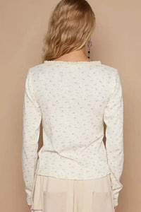 POL Floral V - Neck Long Sleeve T-Shirt - Update AvenueT-ShirtsTrendsi100100783711451100100783711451af6a30fc - e0af - 4f7d - 95ba - e83784c3cc80 - Max - OriginCream