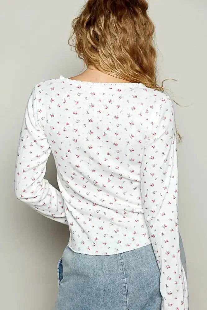 POL Floral V - Neck Long Sleeve T-Shirt - Update AvenueT-ShirtsTrendsi1001008215919191001008215919192c1fdbf5 - 1f0e - 43b7 - 90a7 - 27642d2dfc0d - Max - OriginWhite