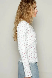 POL Floral V - Neck Long Sleeve T-Shirt - Update AvenueT-ShirtsTrendsi1001008215919191001008215919193ee2e80c - 4972 - 4ccb - bf1e - a75f3c2358b8 - Max - OriginWhite