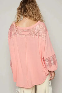 POL V - Neck Long Sleeve T-Shirt with Lace Detail - Update AvenueT-ShirtsTrendsi10010012424145710010012424145725d43d81 - f4a1 - 45ce - aaf3 - 5c24a441db73 - Max - OriginBlush Pink