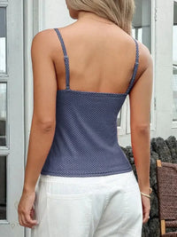Polka Dot V - Neck Cami with Bow Detail - Update AvenueTrendsi100100429781206100100429781206aad2f6d7 - c6f4 - 4e84 - 86a9 - 18f08e7a72a7 - Max - OriginDusty Blue